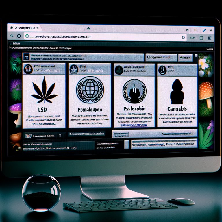 tor drug market