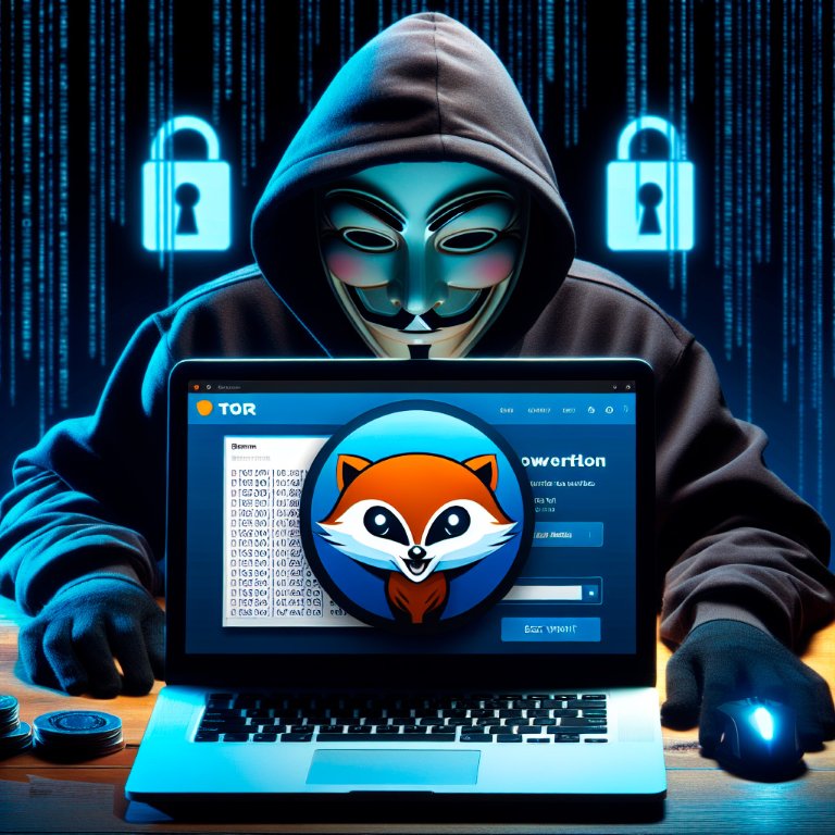 How the Darknet dark web link