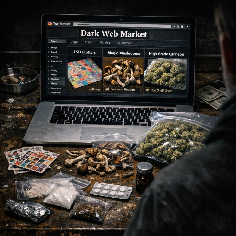 dark websites
