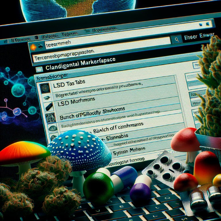 How a Structured Darknet Market Makes Buying Drugs Smoother and Safer nexus official site